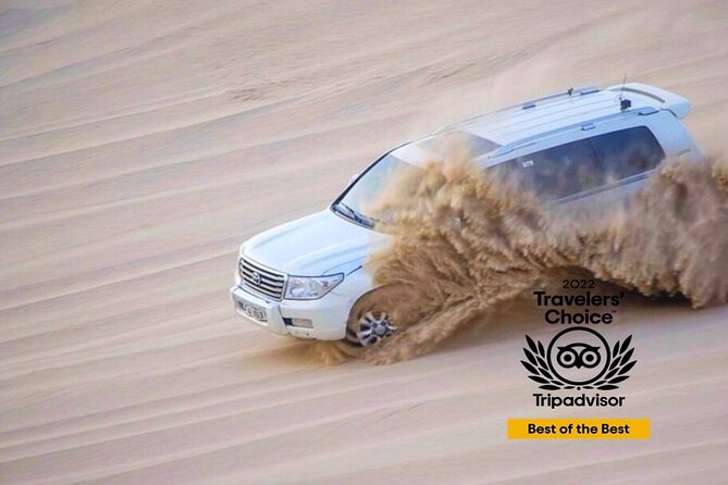 Qatar Gold Dune Safari, Dune Bashing,Camel Ride,Sand Boarding,Inland Sea Desert - Camel Camp: A 5-Minute Ride That’s Actually the Right Length