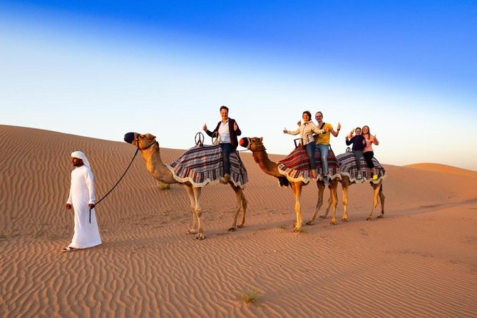 Red Dunes Desert Safari with 4x4 Pick up & Drop, Camel ride, BBQ and Live shows - The Land Cruiser pickup and timing that actually works in Dubai