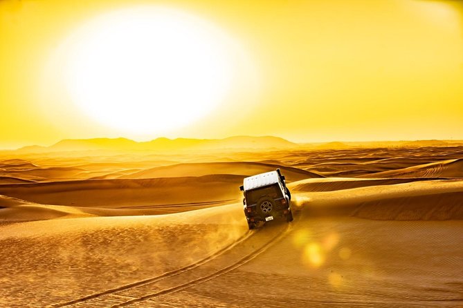 Red Dunes Desert Safari with 4x4 Pick up & Drop, Camel ride, BBQ and Live shows - Bedouin camp: Arabic coffee, henna, costume wear, and the vibe shift