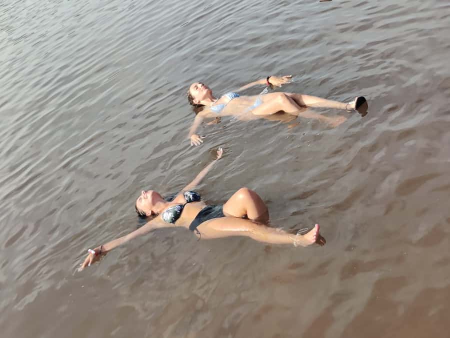 Sal: All-Inclusive Salt Lake, Blue Eye and Shark Bay Tour - Buracona’s Blue Eye: when you get the swim, it’s special