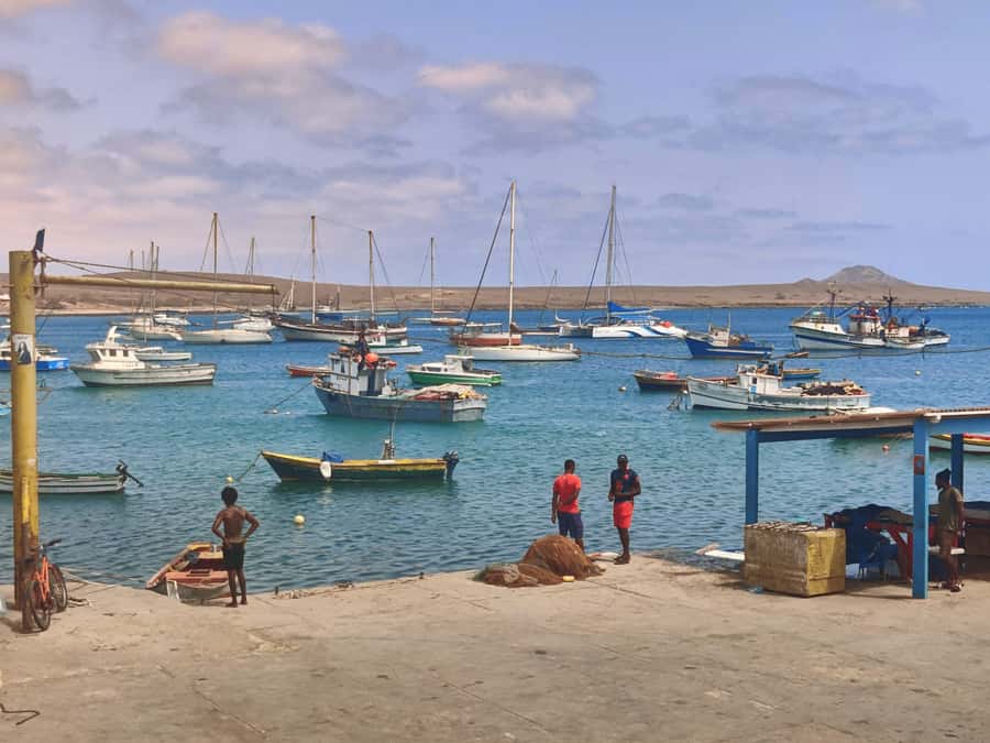 Sal: Island Experience Tour with a Certified Local Guide - Palmeira lunch break: time to eat and reset