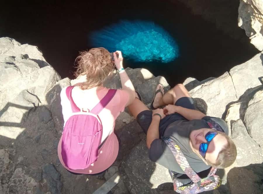 Sal: Island Experience Tour with a Certified Local Guide - Buracona Blue Eye: one of Sal’s star stops (and a swim depends on conditions)