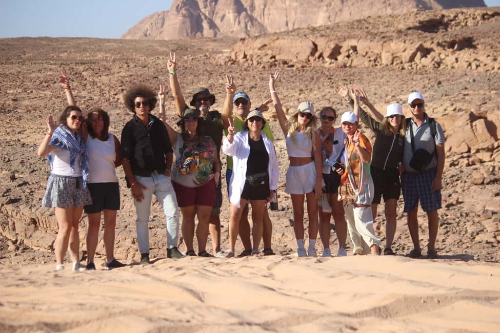 Sharm El-Sheikh: Jeep Adventure to Blue Hole, Canyon & Dahab - Camel Ride Along the Coast: Short, Sweet, and Photo-Friendly