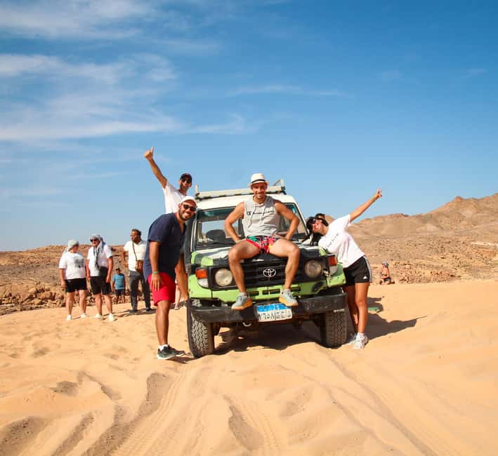 Sharm El-Sheikh: Jeep Adventure to Blue Hole, Canyon & Dahab - Dahab Shopping Stop: Useful, But Don’t Count on a Long Wander