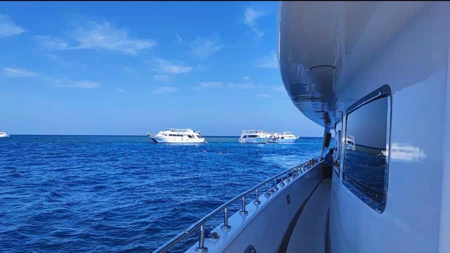 Sharm El-Sheikh: Luxury Ras Mohammed & White Island Cruise - What kind of traveler will love this most?