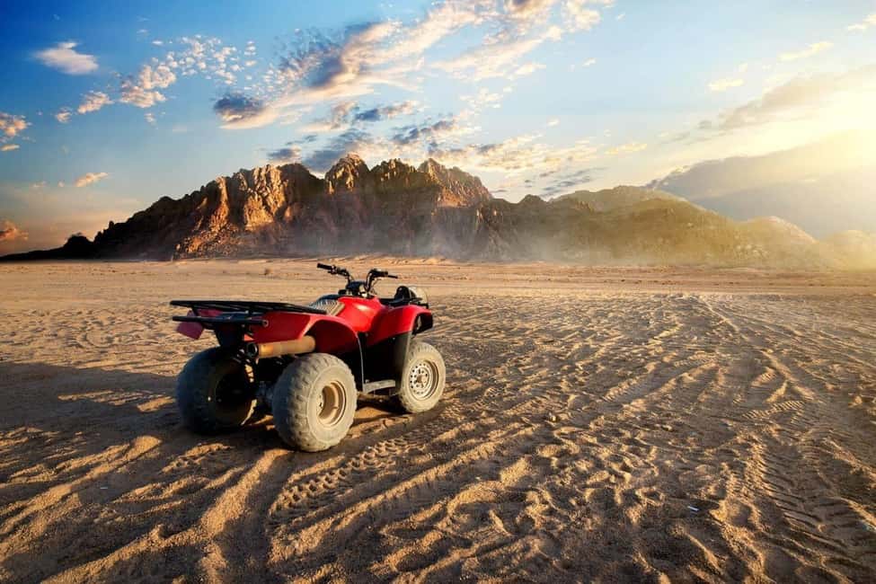 Sharm ElSheikh: ATV Quad & Buggy Adventure Sunrise or Sunset - Quad Bikes in Sharm’s Sinai Desert: What You’re Really Buying