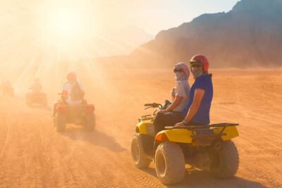 Sharm ElSheikh: ATV Quad & Buggy Adventure Sunrise or Sunset - The Quad Ride: Dunes, Hills, Echo Moments, and Photo Stops
