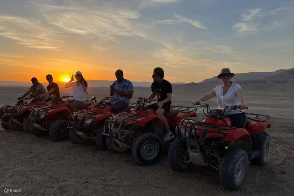 Sharm ElSheikh: ATV Quad & Buggy Adventure Sunrise or Sunset - What to Bring (So the Desert Doesn’t Beat You)