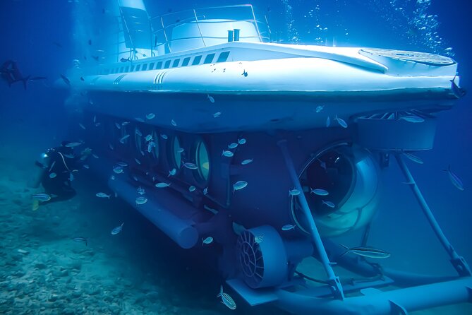Sindbad Submarines - Hurghada (Egypt) - 2 Hours - Key things I’d circle first