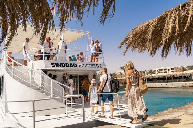 Sindbad Submarines - Hurghada (Egypt) - 2 Hours - What You’ll See: Coral Reef, Fish, and a Sunken Surprise