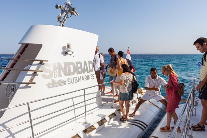 Sindbad Submarines - Hurghada (Egypt) - 2 Hours - Photo Sales: How to Avoid Getting Swayed