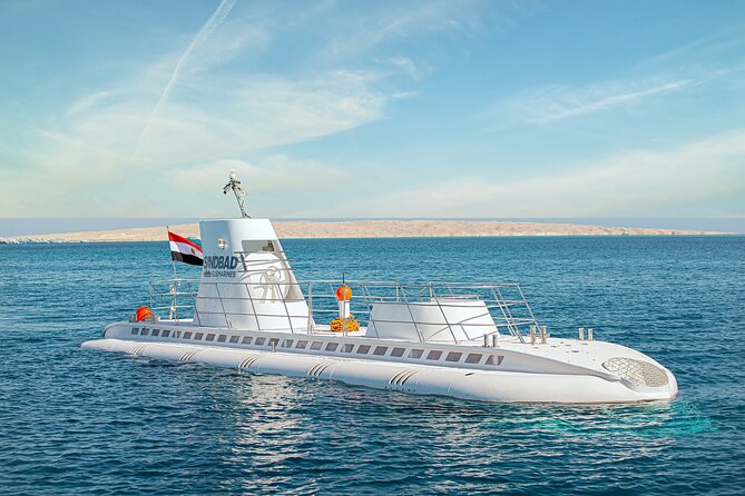 Sindbad Submarines - Hurghada (Egypt) - 2 Hours - The Submarine Portion: About 45 Minutes of Underwater Watching