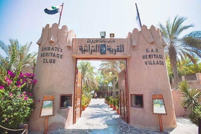 Small Group Abu Dhabi City and Sightseeing Tour From Dubai - Heritage Village, Emirates Palace, and Date Market: where the city feels real