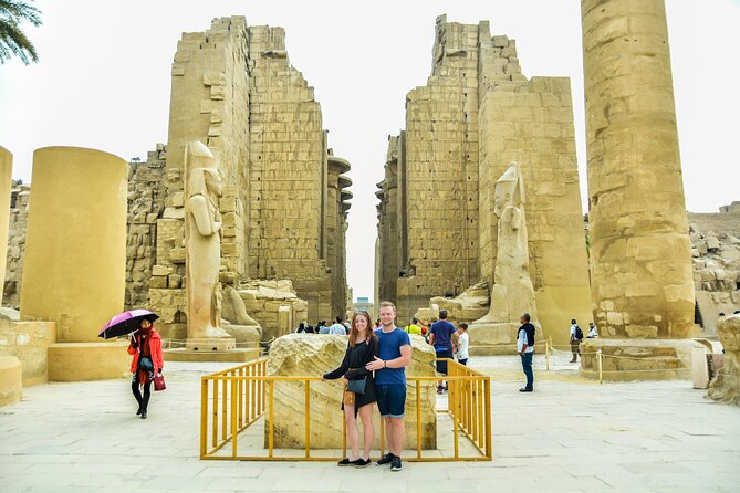 Small group Hurghada to Luxor, Valley of the Kings by Van - Crossing the Nile by boat (optional) and the Colossi of Memnon stop