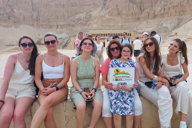 Small group Hurghada to Luxor, Valley of the Kings by Van - Lunch, water bottle, and the optional 20-minute cruise