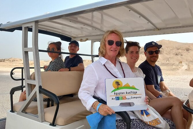 Small group Hurghada to Luxor, Valley of the Kings by Van - Entrance fees upgrade: what you get for your money