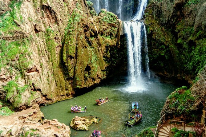 Small group Ouzoud Waterfall Guided Tour Boat Ride from Marrakech - Photo Spots, Monkeys, and Moving Like a Local