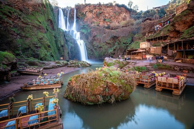 Small group Ouzoud Waterfall Guided Tour Boat Ride from Marrakech - Price and Value: Is $19.24 Worth It?