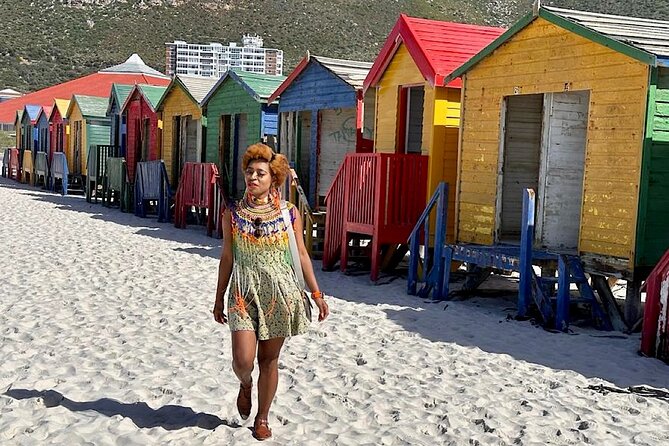Table Mountain, Penguins & Cape Point Small Group Tour Cape Town - Boulders Beach penguins: a full wildlife moment
