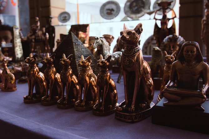 Tour to Giza Pyramids and The Egyptian Museum - The Egyptian Museum: 5000 years of art, plus Tutankhamun’s treasures