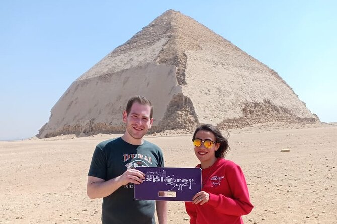 VIP All inclusive Best of the best Giza Pyramids,Sakkara,Memphis - Getting picked up without losing half your day
