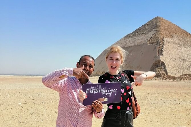 VIP All inclusive Best of the best Giza Pyramids,Sakkara,Memphis - Memphis at Mit Rahina Museum: the Egypt-before-Giza feeling