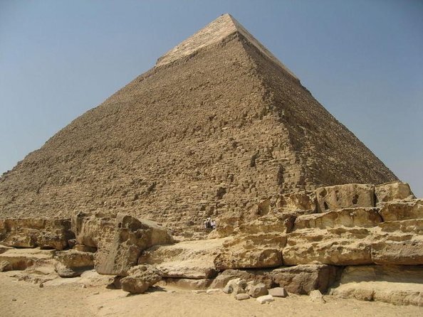 VIP All inclusive Best of the best Giza Pyramids,Sakkara,Memphis - The Giza Plateau plan: from Cheops to the Sphinx