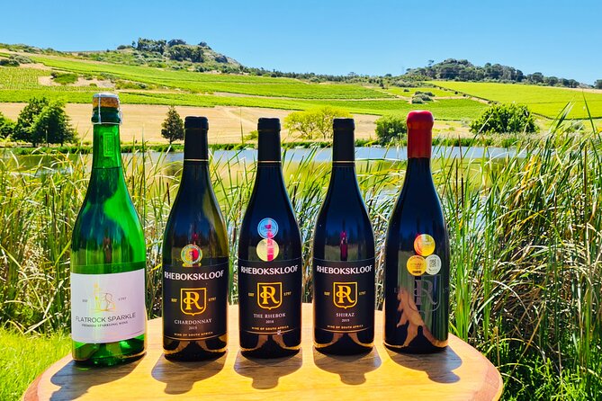 Wine Tour: Paarl, Franschhoek & Stellenbosch incl 3 wineries - Comfort, group size, and timing you should plan for