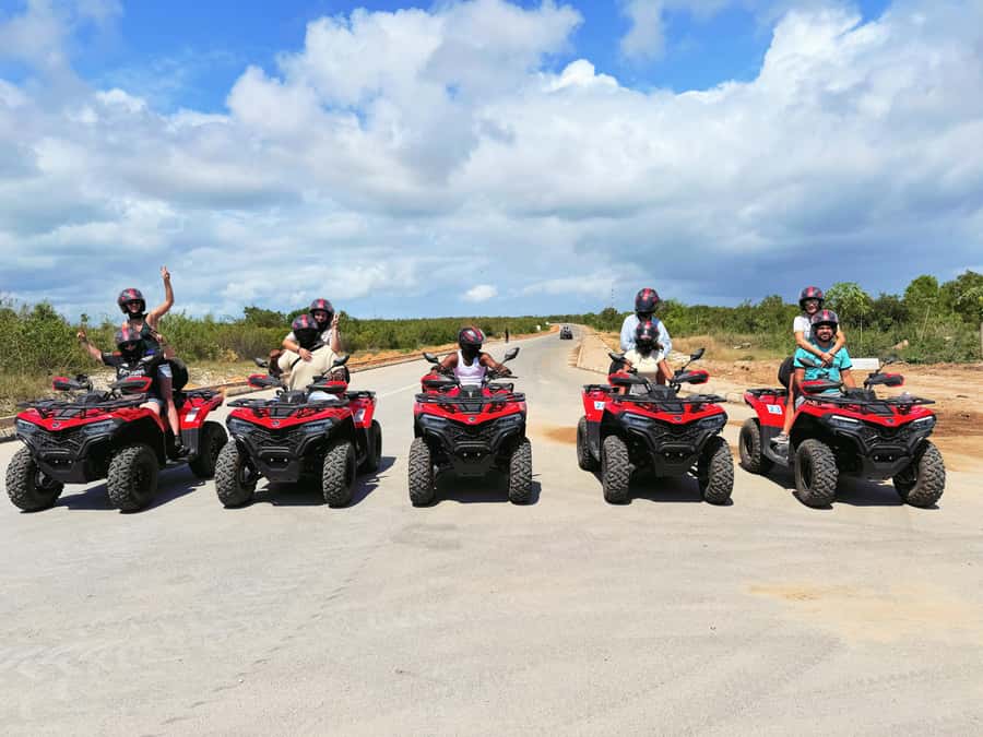 Zanzibar: Quad Bike Adventure departing from Kendwa or Nungwi - Key Highlights at a Glance