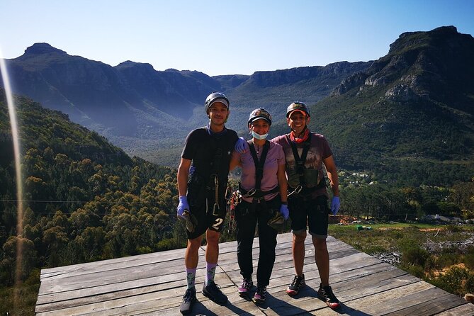 Zipline Cape Town - From Foot of Table Mountain Reserve - Safety, harnessing, and the guide vibe you’ll notice fast