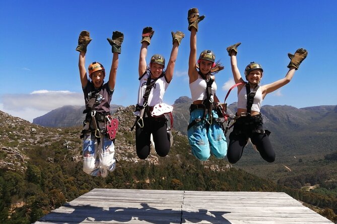 Zipline Cape Town - From Foot of Table Mountain Reserve - Who this fits best (and who should not force it)
