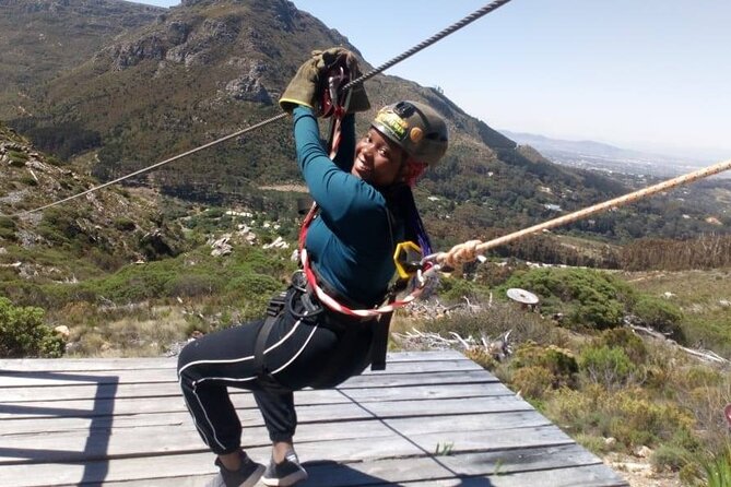 Zipline Cape Town - From Foot of Table Mountain Reserve - Weather and timing: what can change your plans